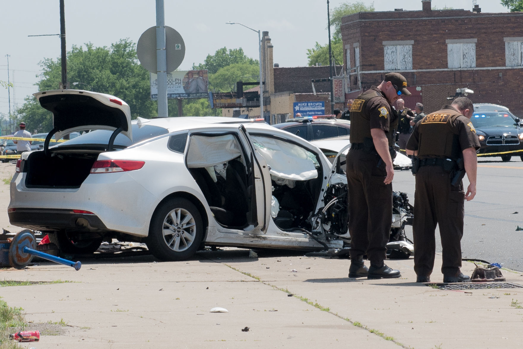 ATF Agent Shot, Suspect Dead and Vehicle Crash